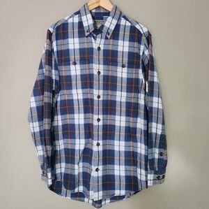Duluth Trading Free Swinging Flannel Shirt